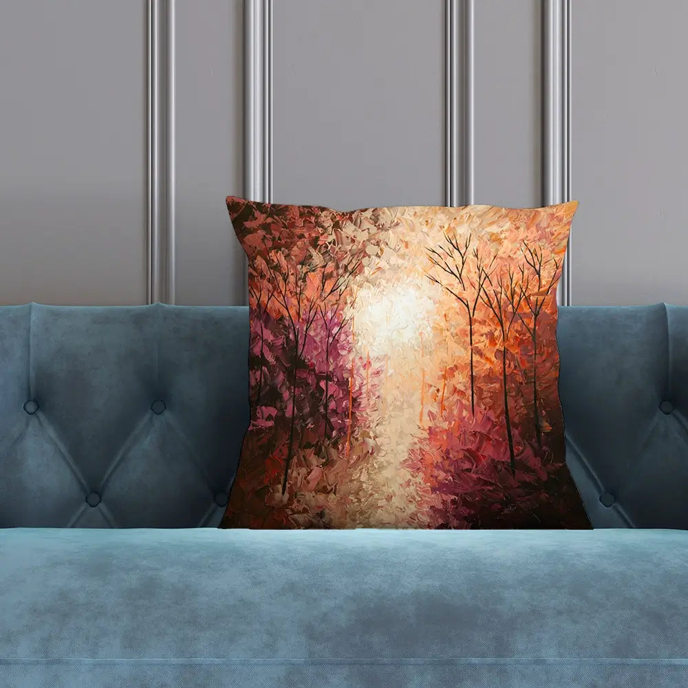 Autumn Breath Cushion Autumn Breath Cushion wall art product Osnat Tzadok