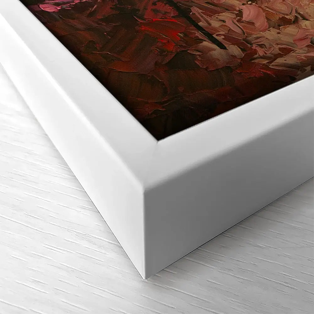 Autumn Breath Square Canvas Print Autumn Breath Square Canvas Print wall art product Osnat Tzadok