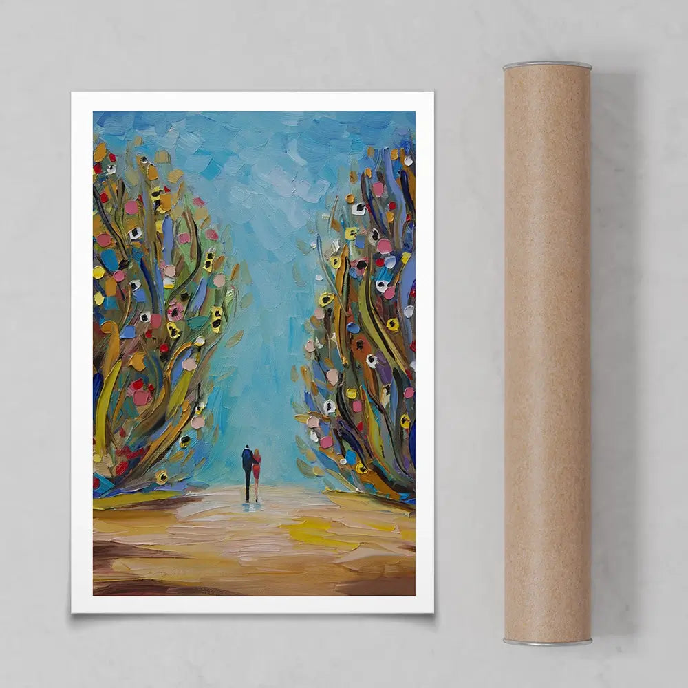 Autumn Date Art Print Autumn Date Art Print wall art product Ekaterina Ermilkina