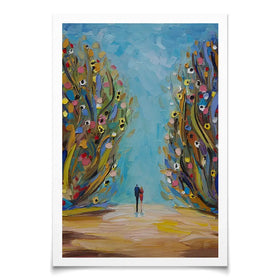 Autumn Date Art Print Autumn Date Art Print wall art product Ekaterina Ermilkina