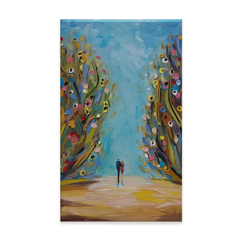 Autumn Date Canvas Print Autumn Date Canvas Print wall art product Ekaterina Ermilkina