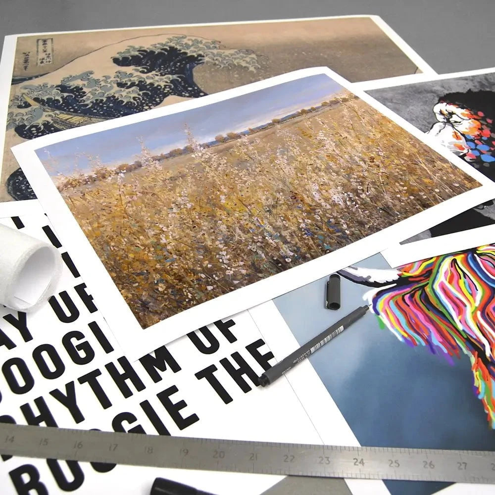 Autumn Flowering Art Print Autumn Flowering Art Print wall art product Tim O'Toole