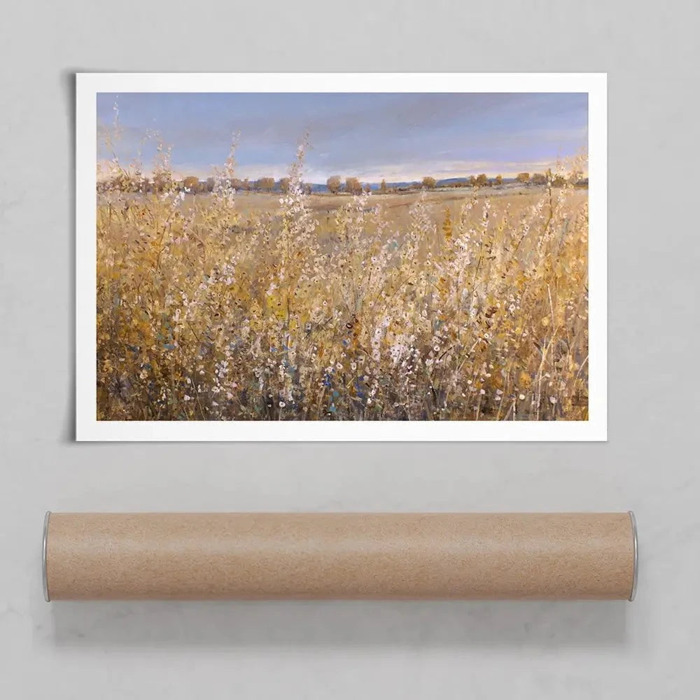 Autumn Flowering Art Print Autumn Flowering Art Print wall art product Tim O'Toole