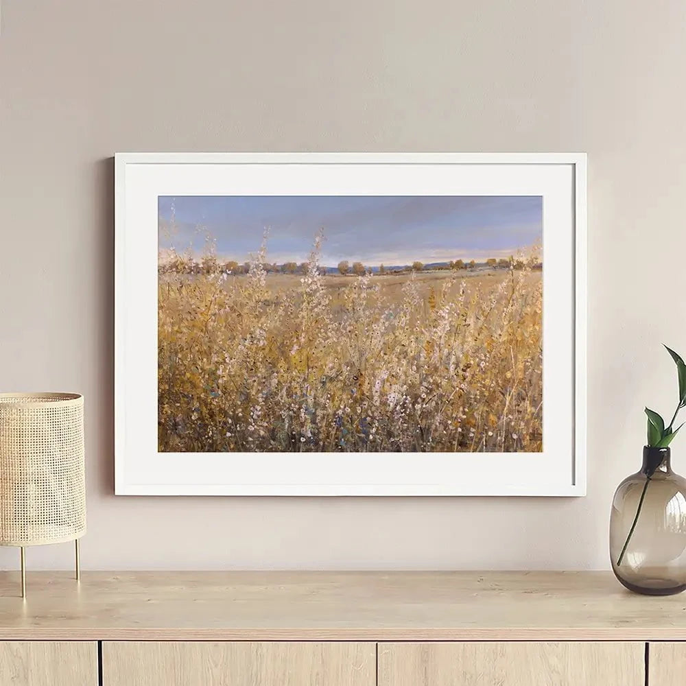 Autumn Flowering Framed Art Print Autumn Flowering Framed Art Print wall art product Tim O'Toole