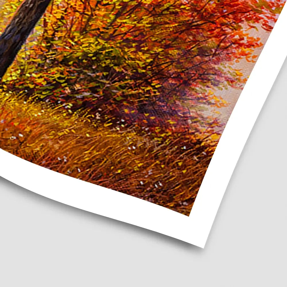 Autumn Forest 2 Art Print Autumn Forest 2 Art Print wall art product S-BELOV / Shutterstock