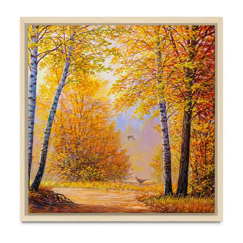 Autumn Forest 2 Oversized Canvas Print Autumn Forest 2 Oversized Canvas Print wall art product S-BELOV / Shutterstock