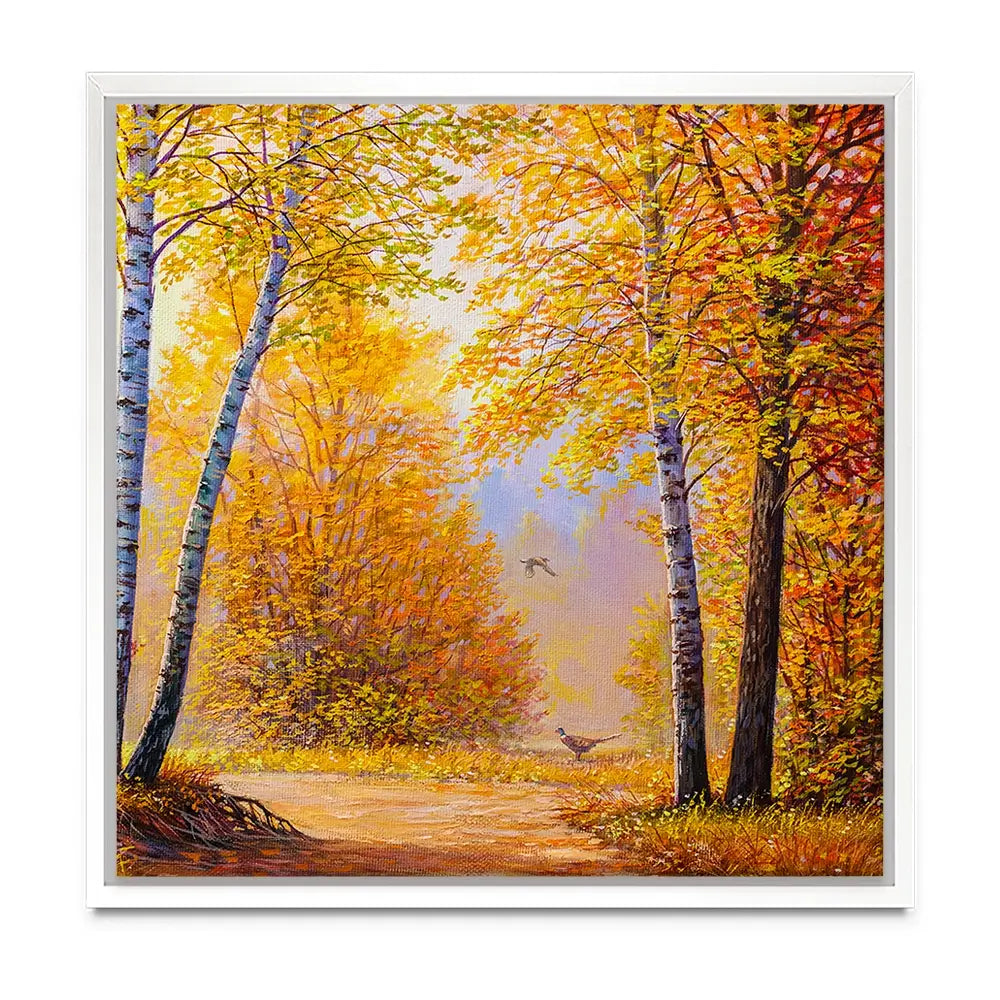 Autumn Forest 2 Oversized Canvas Print Autumn Forest 2 Oversized Canvas Print wall art product S-BELOV / Shutterstock