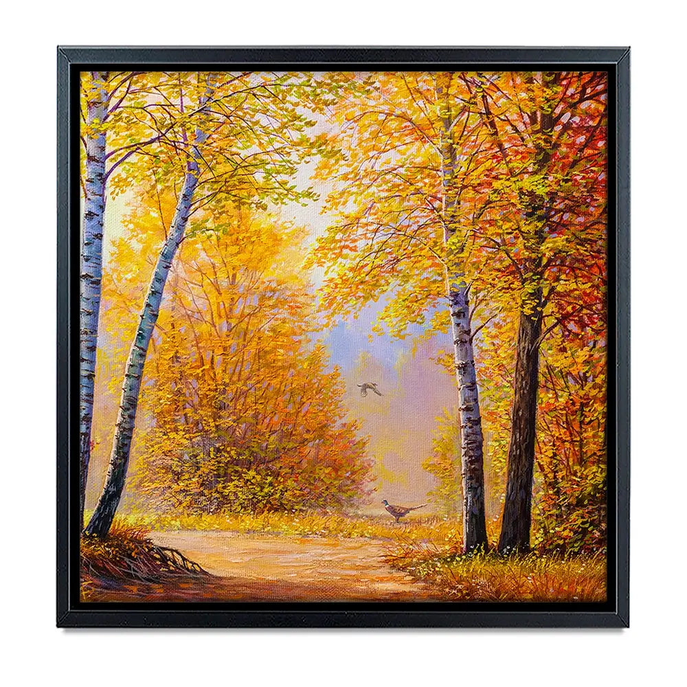 Autumn Forest 2 Oversized Canvas Print Autumn Forest 2 Oversized Canvas Print wall art product S-BELOV / Shutterstock