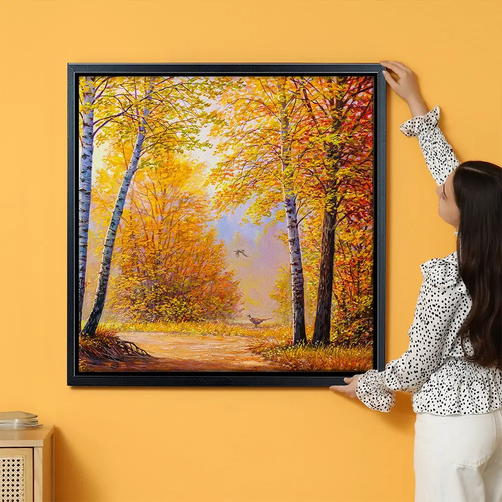 Autumn Forest 2 Oversized Canvas Print Autumn Forest 2 Oversized Canvas Print wall art product S-BELOV / Shutterstock