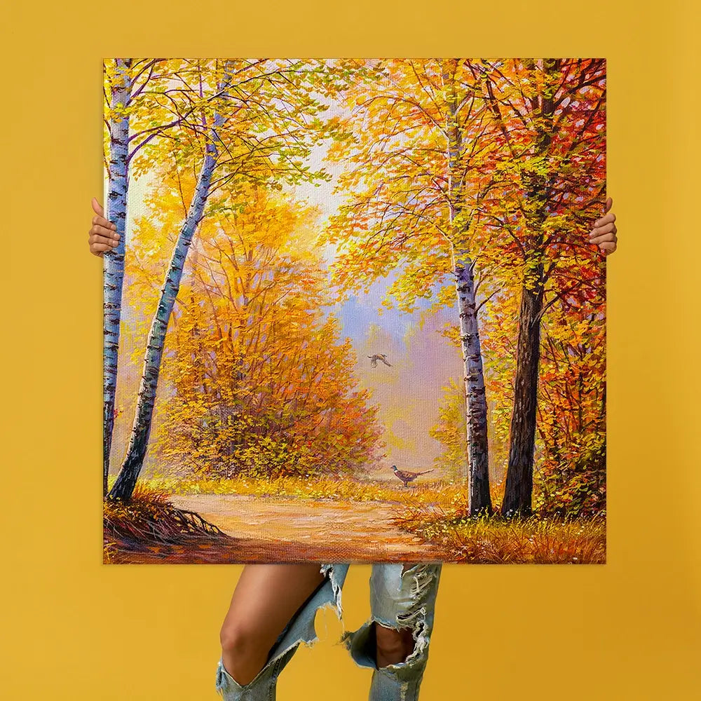 Autumn Forest 2 Oversized Canvas Print Autumn Forest 2 Oversized Canvas Print wall art product S-BELOV / Shutterstock