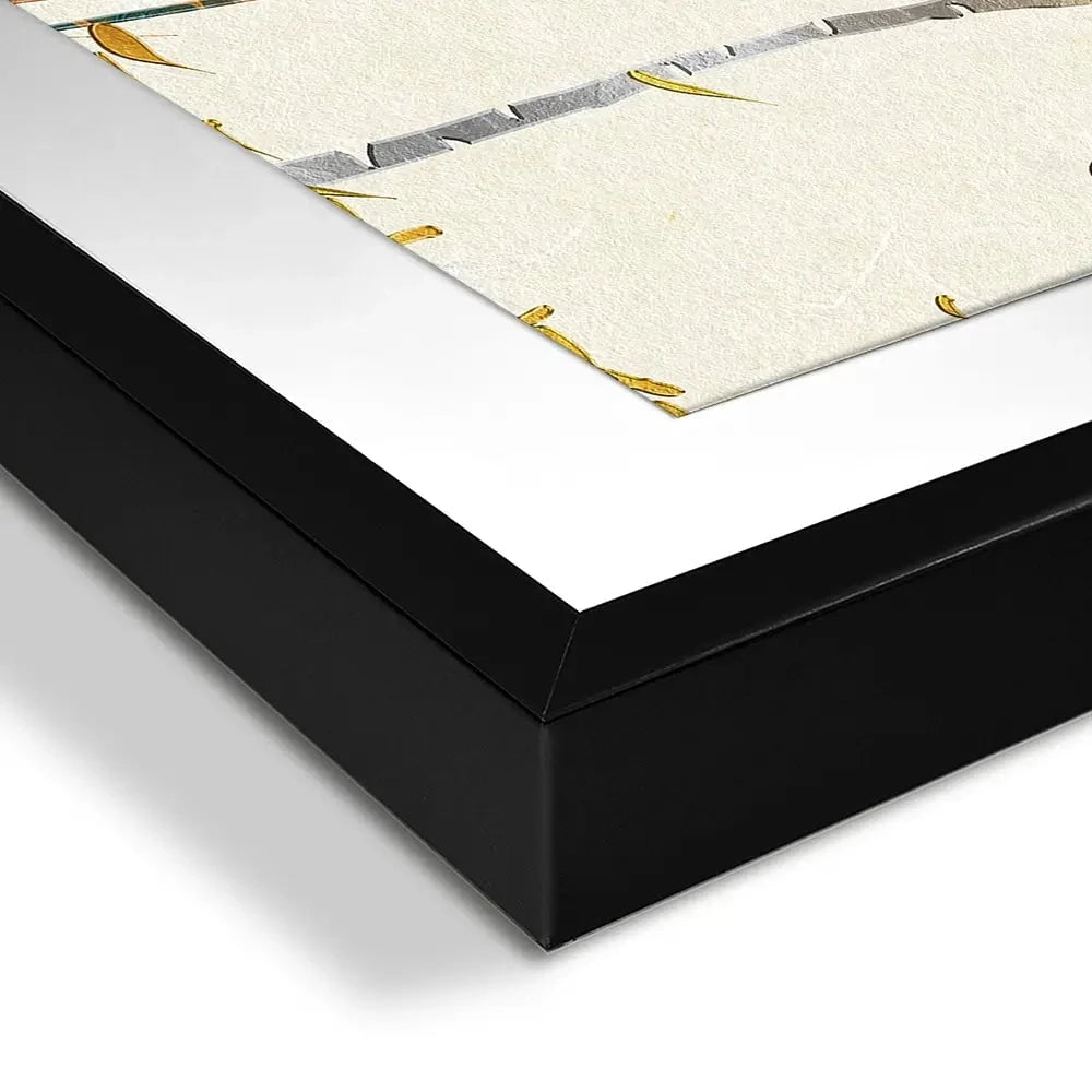 Autumn Giraffes Framed Art Print Autumn Giraffes Framed Art Print wall art product Tim Kats / Shutterstock