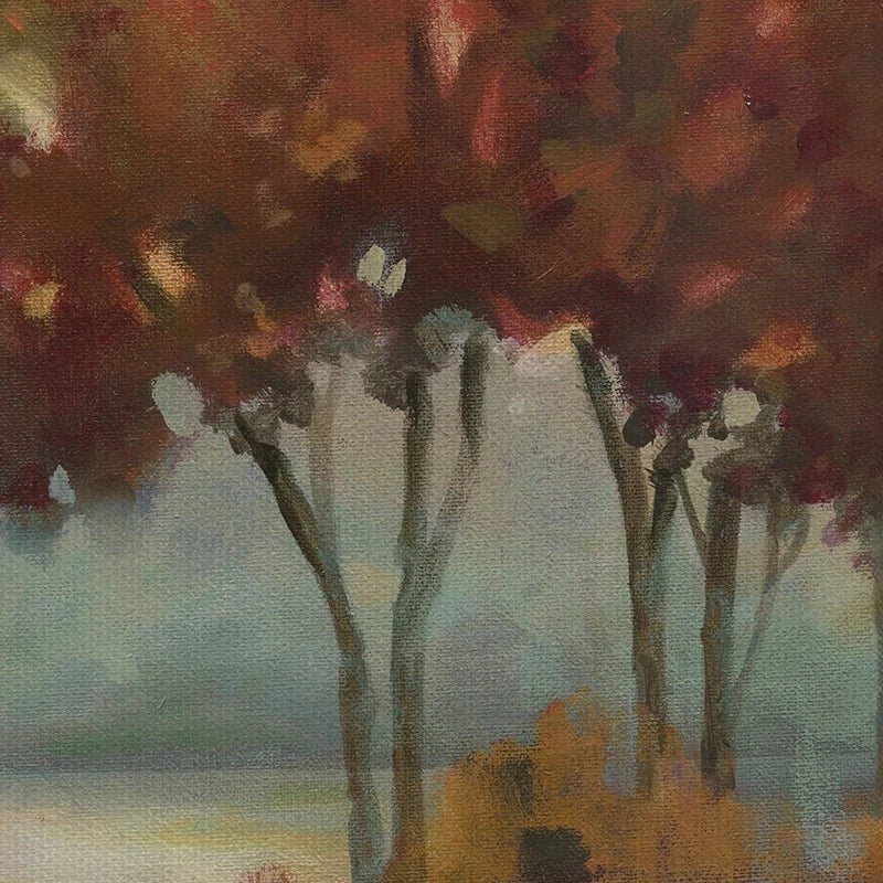 Autumn Lakeside Trio Canvas Print Autumn Lakeside Trio Canvas Print wall art product Carol Robinson