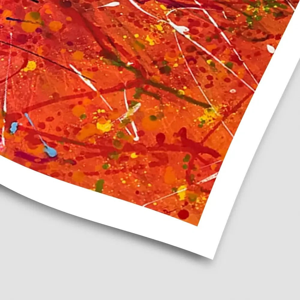 Autumnal Blaze Art Print Autumnal Blaze Art Print wall art product Jane Brookshaw