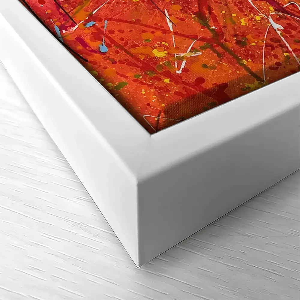 Autumnal Blaze Canvas Print Autumnal Blaze Canvas Print wall art product Jane Brookshaw