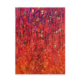 Autumnal Blaze Canvas Print Autumnal Blaze Canvas Print wall art product Jane Brookshaw