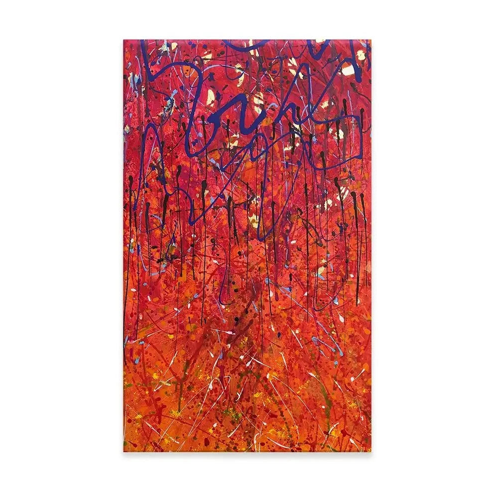 Autumnal Blaze Canvas Print Autumnal Blaze Canvas Print wall art product Jane Brookshaw