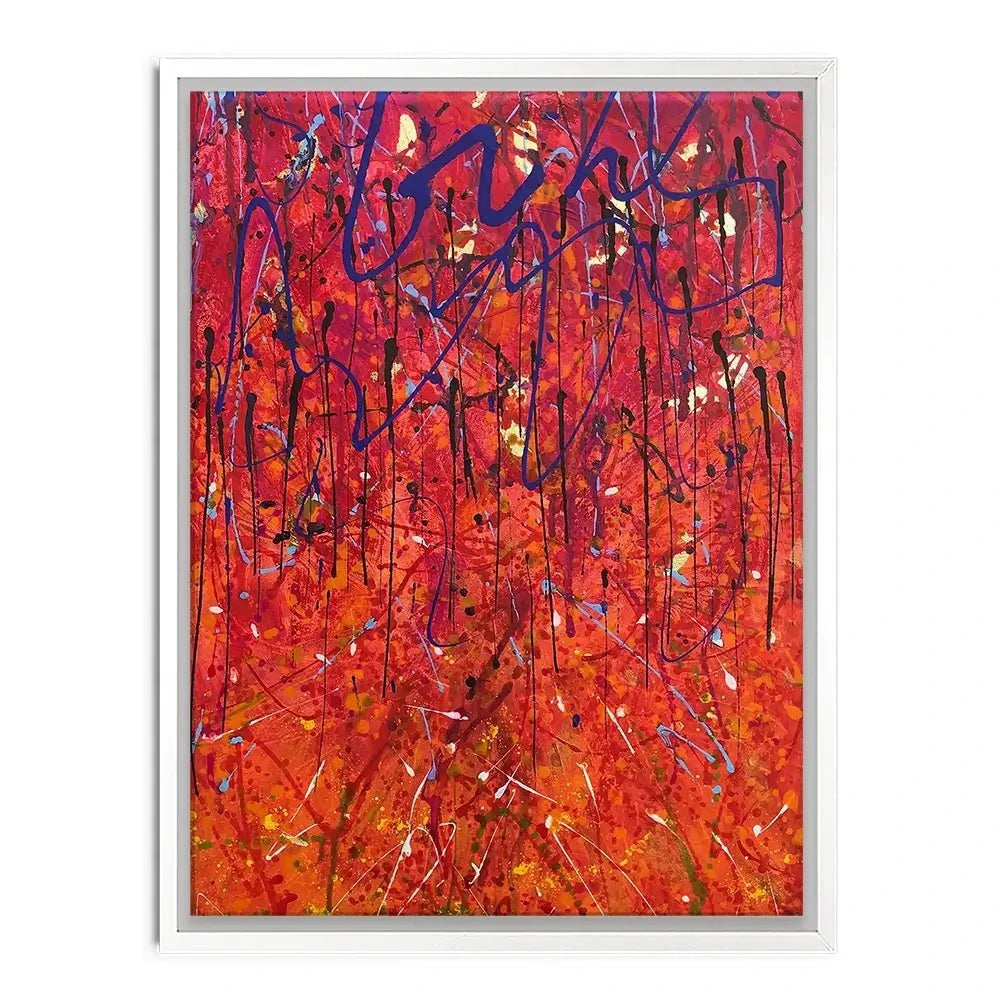 Autumnal Blaze Canvas Print Autumnal Blaze Canvas Print wall art product Jane Brookshaw