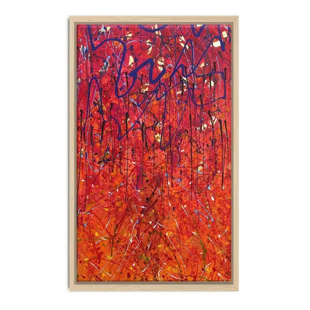 Autumnal Blaze Canvas Print Autumnal Blaze Canvas Print wall art product Jane Brookshaw