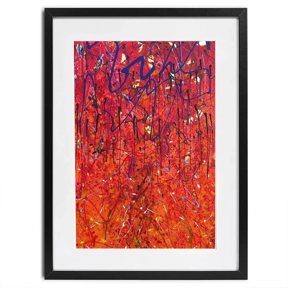 Autumnal Blaze Framed Art Print Autumnal Blaze Framed Art Print wall art product Jane Brookshaw