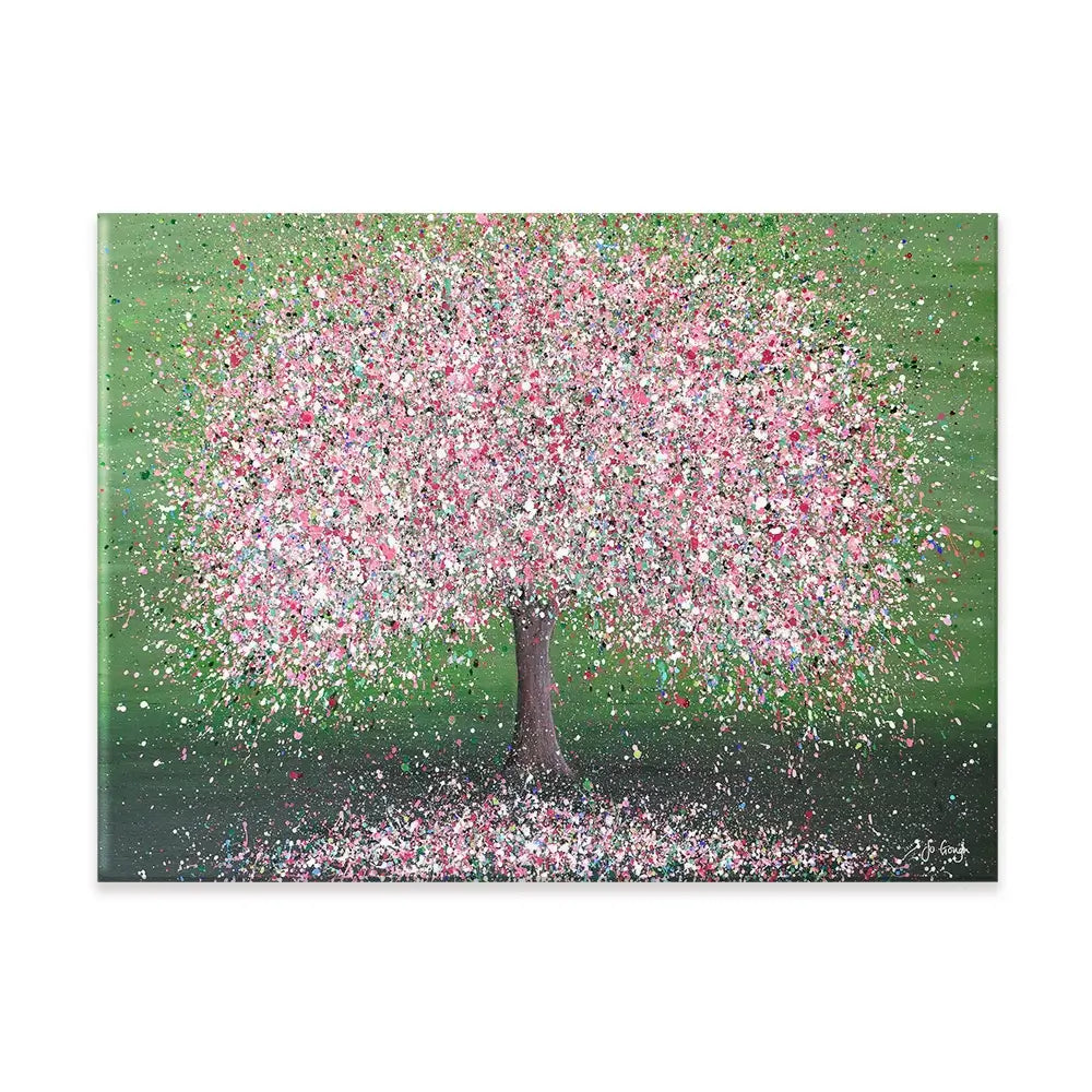 Autumnal Love Canvas Print Autumnal Love Canvas Print wall art product Jo Gough