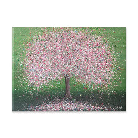 Autumnal Love Canvas Print Autumnal Love Canvas Print wall art product Jo Gough