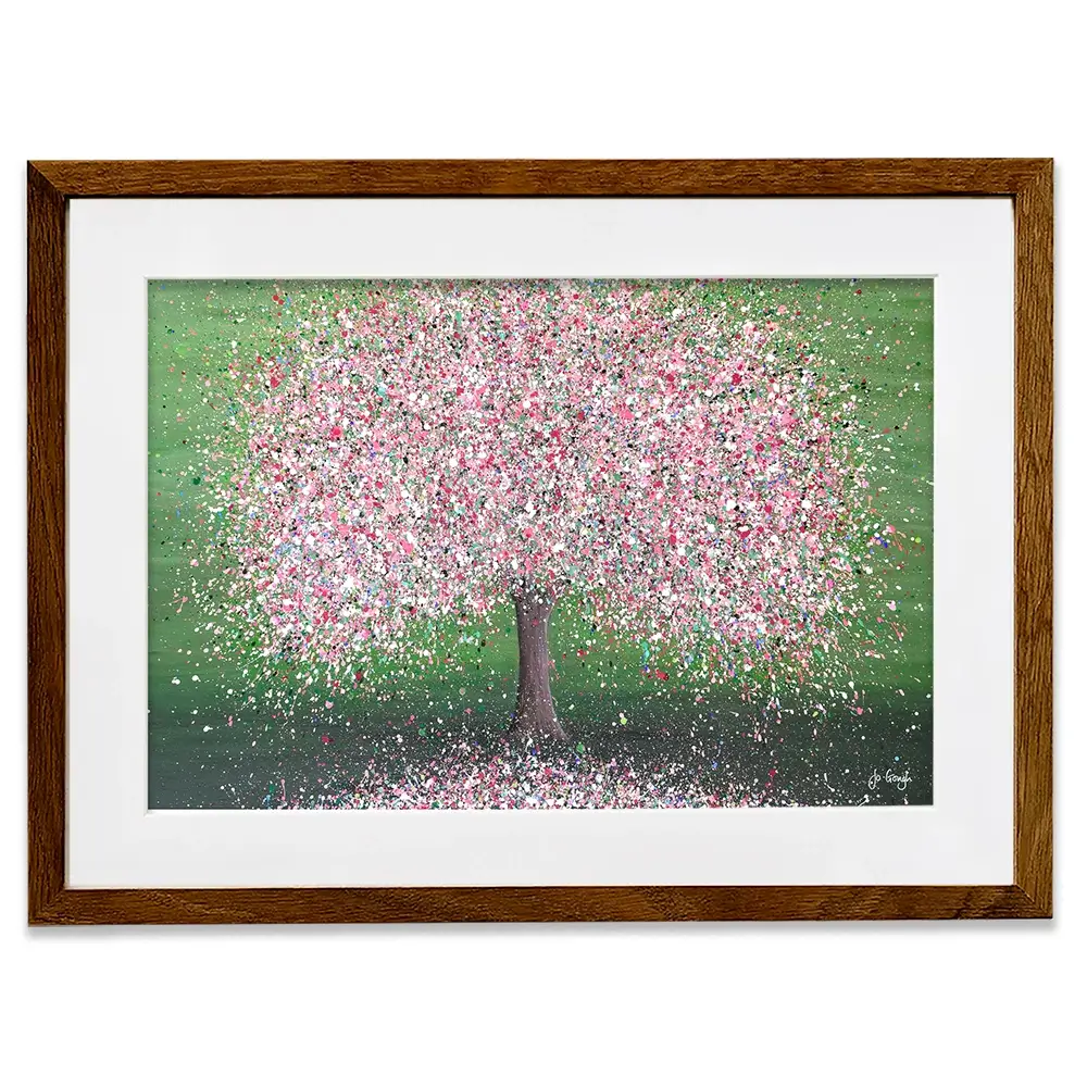 Autumnal Love Framed Art Print Autumnal Love Framed Art Print wall art product Jo Gough