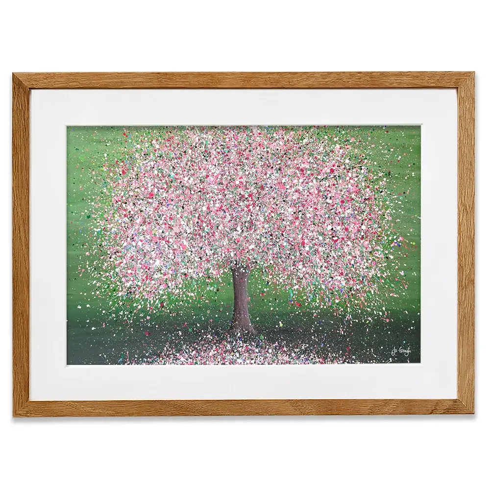 Autumnal Love Framed Art Print Autumnal Love Framed Art Print wall art product Jo Gough