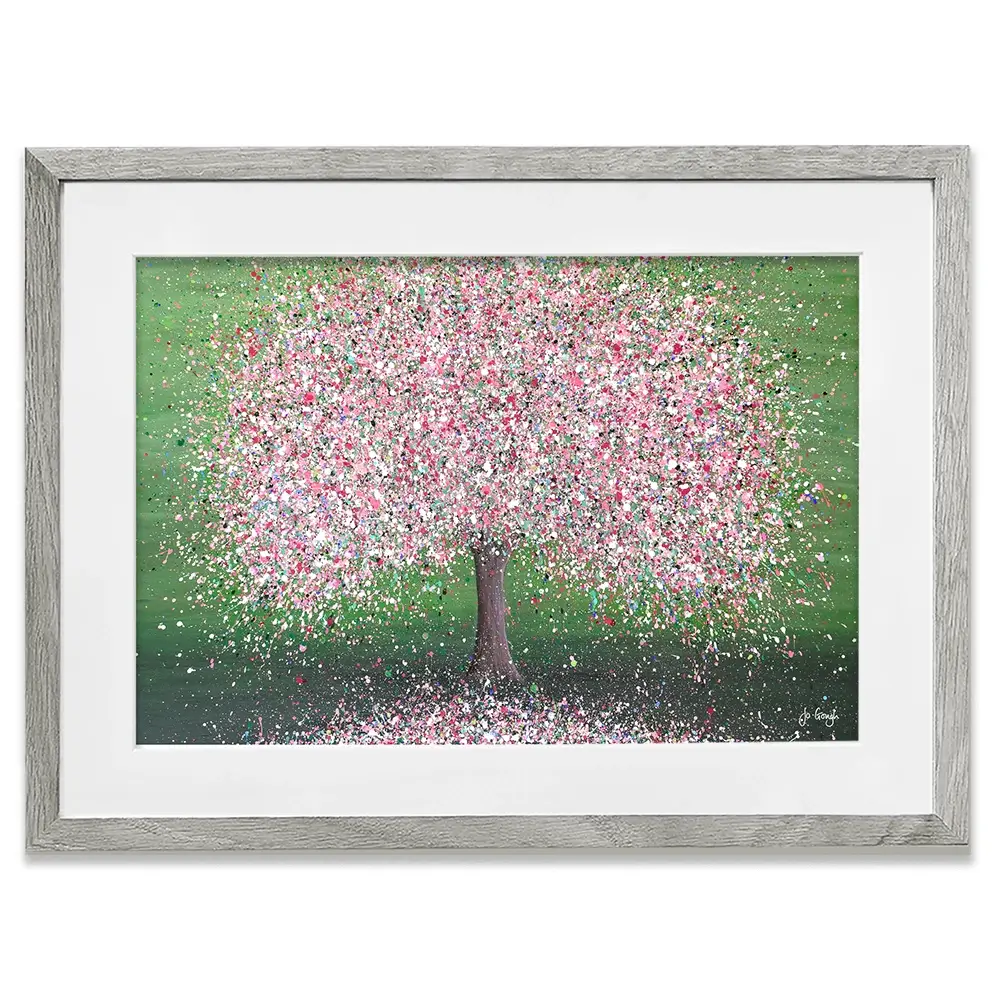 Autumnal Love Framed Art Print Autumnal Love Framed Art Print wall art product Jo Gough