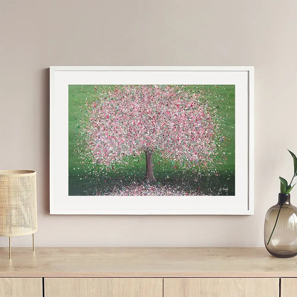 Autumnal Love Framed Art Print Autumnal Love Framed Art Print wall art product Jo Gough