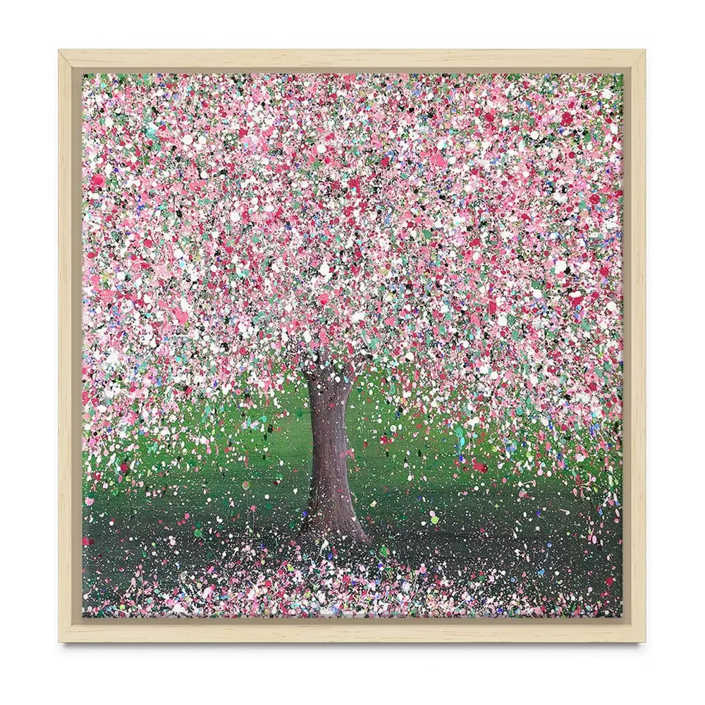 Autumnal Love Oversized Canvas Print Autumnal Love Oversized Canvas Print wall art product Jo Gough