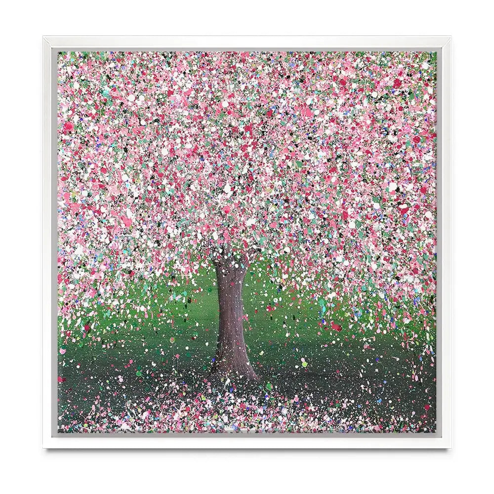 Autumnal Love Oversized Canvas Print Autumnal Love Oversized Canvas Print wall art product Jo Gough
