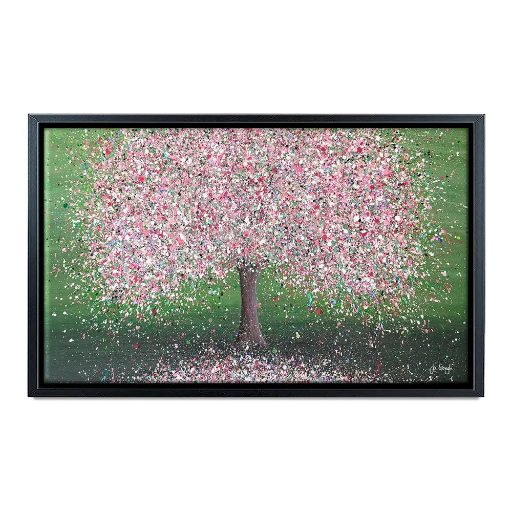 Autumnal Love Oversized Canvas Print Autumnal Love Oversized Canvas Print wall art product Jo Gough