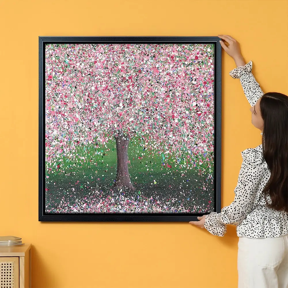 Autumnal Love Oversized Canvas Print Autumnal Love Oversized Canvas Print wall art product Jo Gough