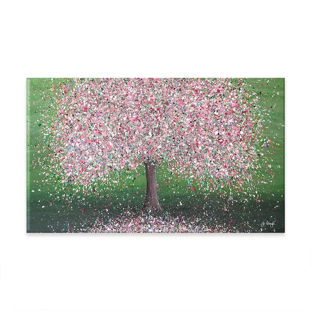 Autumnal Love Oversized Canvas Print Autumnal Love Oversized Canvas Print wall art product Jo Gough