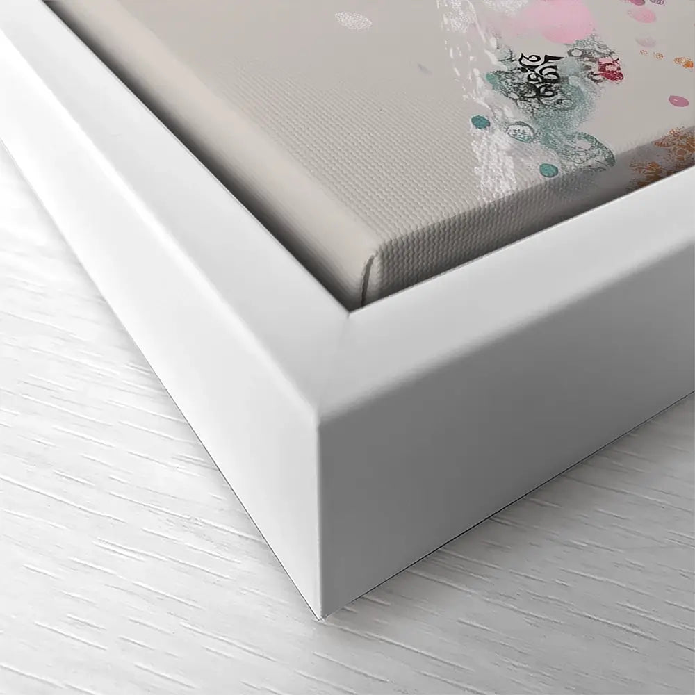 Ayame Square Canvas Print Ayame Square Canvas Print wall art product Bella Eve
