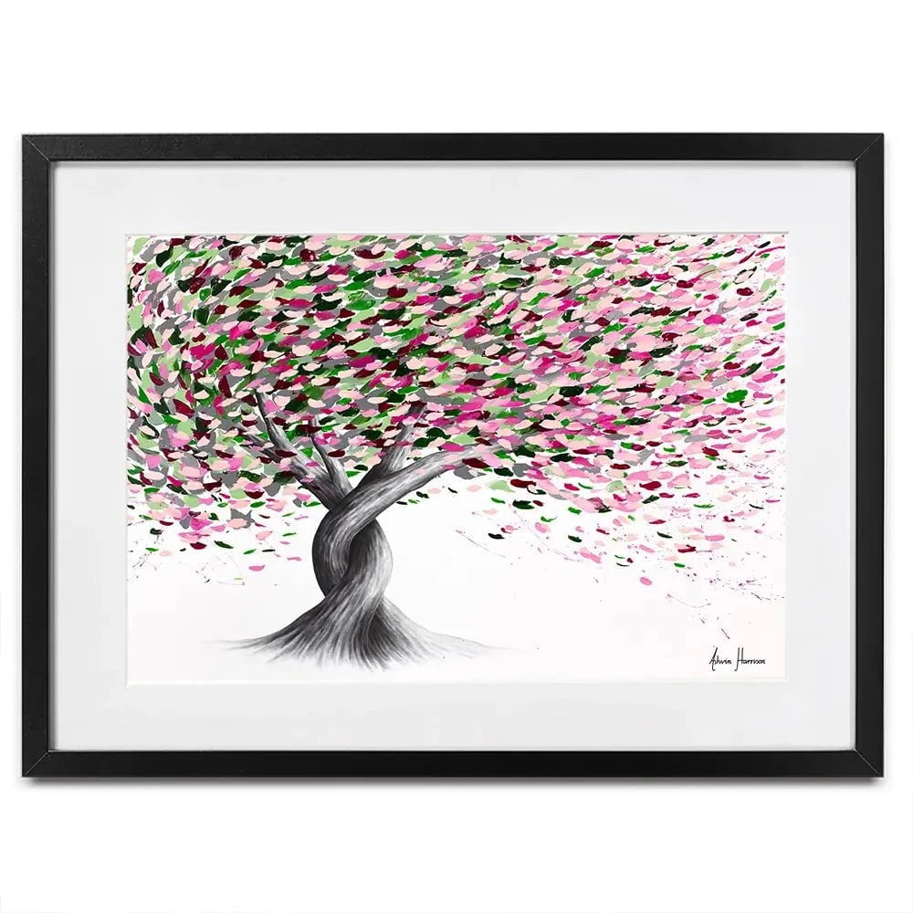 Azalea Breeze Tree Framed Art Print Azalea Breeze Tree Framed Art Print wall art product Ashvin Harrison