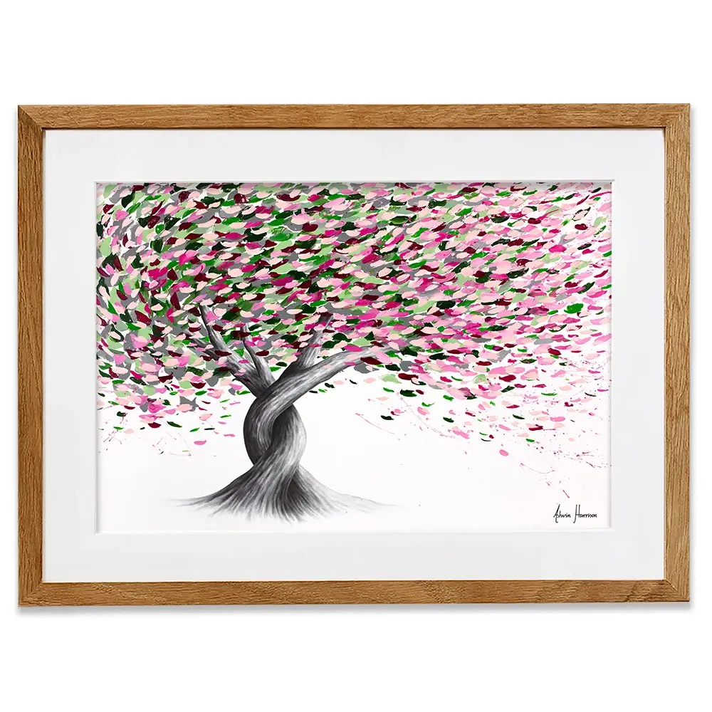 Azalea Breeze Tree Framed Art Print Azalea Breeze Tree Framed Art Print wall art product Ashvin Harrison