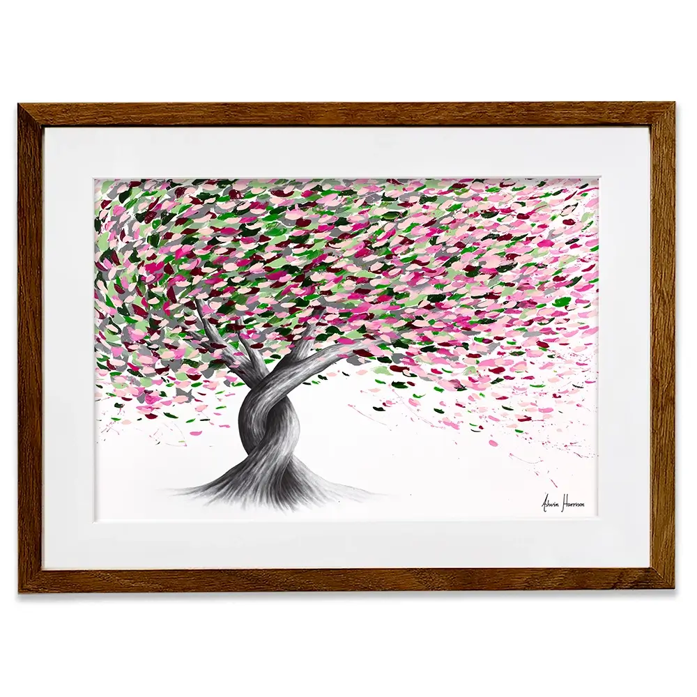 Azalea Breeze Tree Framed Art Print Azalea Breeze Tree Framed Art Print wall art product Ashvin Harrison