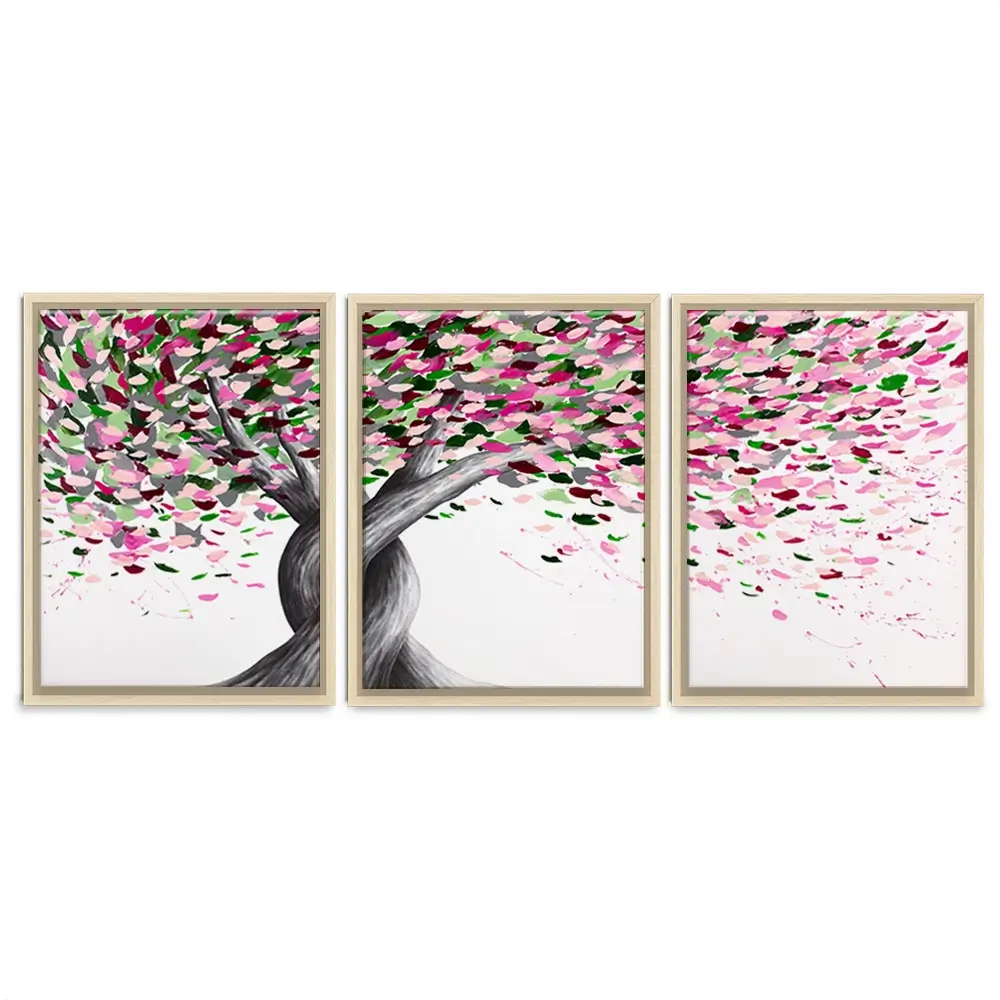 Azalea Breeze Tree Trio Canvas Print Azalea Breeze Tree Trio Canvas Print wall art product Ashvin Harrison