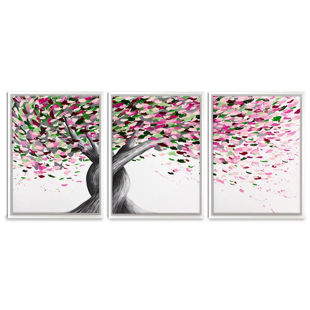 Azalea Breeze Tree Trio Canvas Print Azalea Breeze Tree Trio Canvas Print wall art product Ashvin Harrison