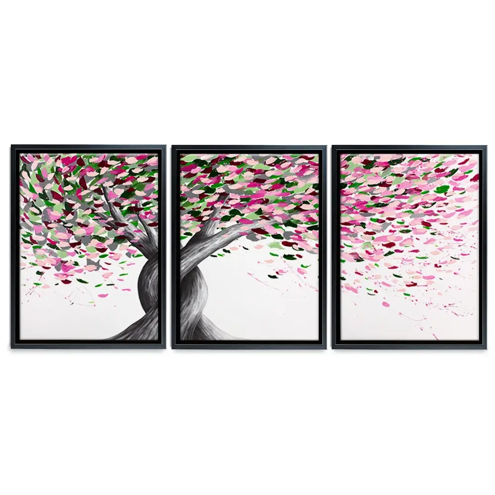 Azalea Breeze Tree Trio Canvas Print Azalea Breeze Tree Trio Canvas Print wall art product Ashvin Harrison