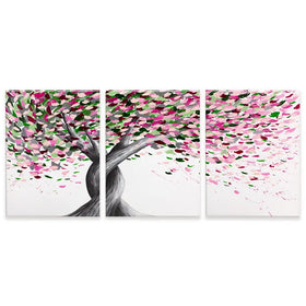 Azalea Breeze Tree Trio Canvas Print Azalea Breeze Tree Trio Canvas Print wall art product Ashvin Harrison