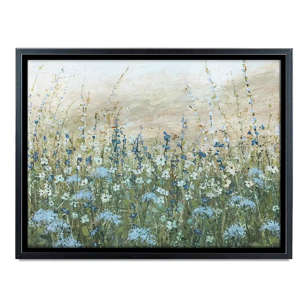 Azure Meadow Canvas Print Azure Meadow Canvas Print wall art product Carol Robinson
