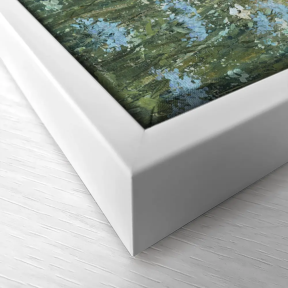 Azure Meadow Canvas Print Azure Meadow Canvas Print wall art product Carol Robinson