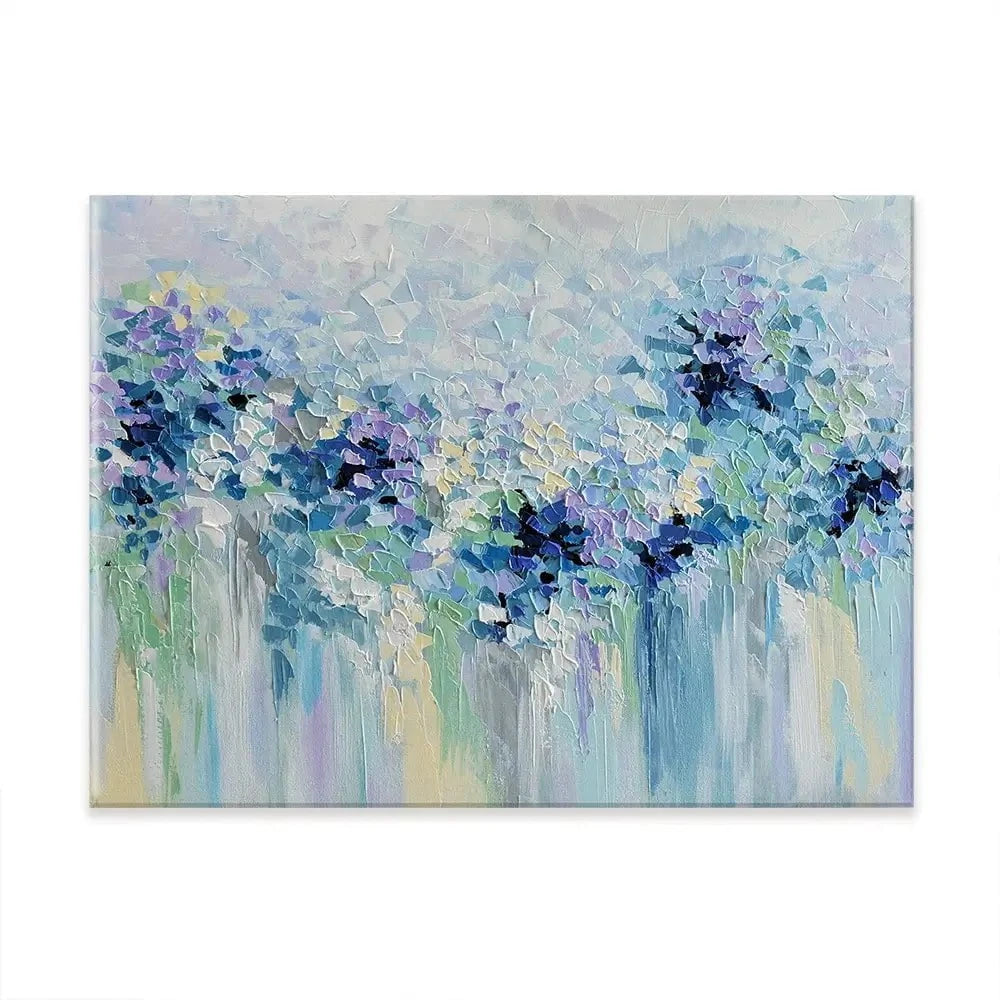 Baby Blue Canvas Print Baby Blue Canvas Print wall art product Olga Tkachyk