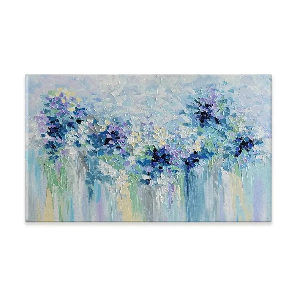 Baby Blue Canvas Print Baby Blue Canvas Print wall art product Olga Tkachyk