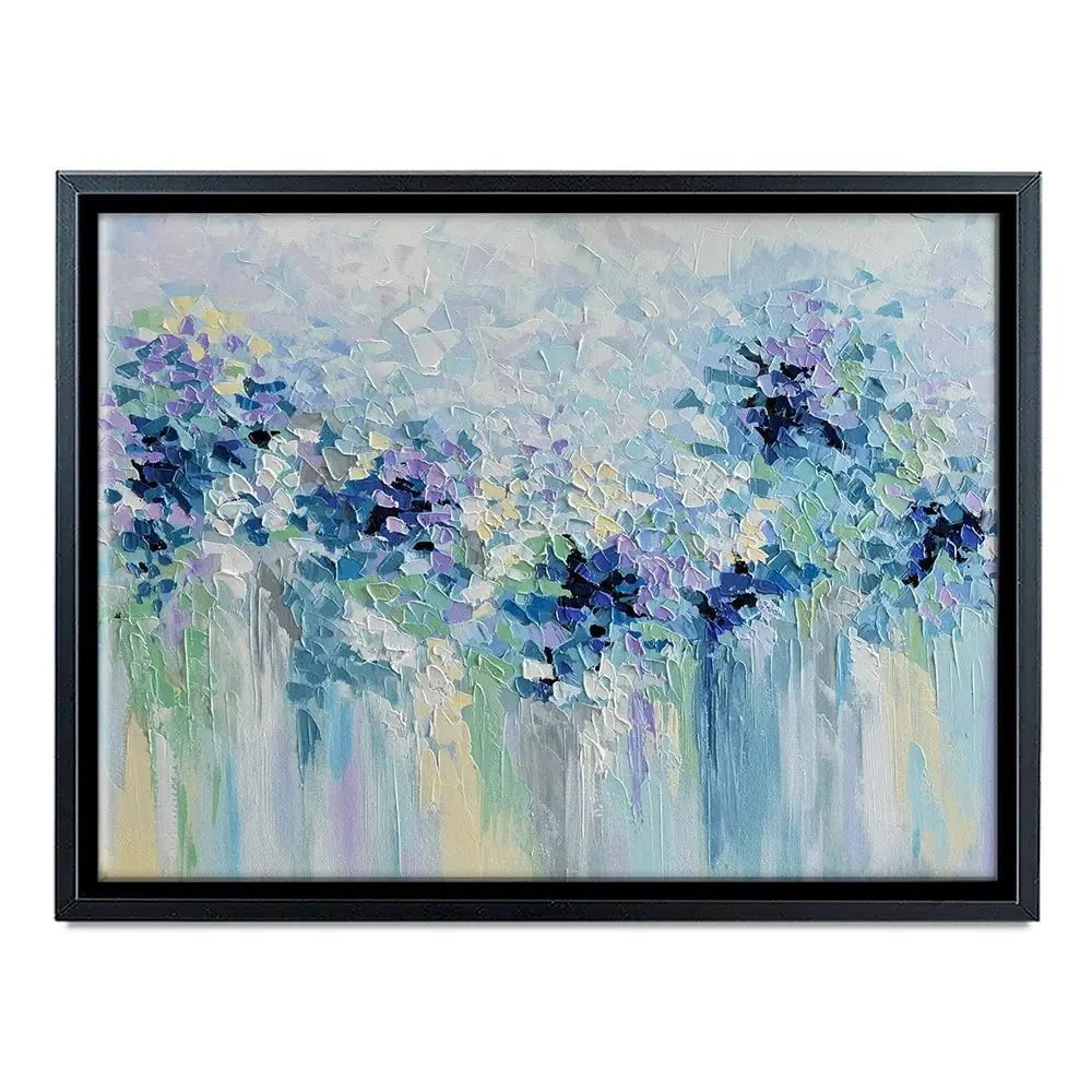 Baby Blue Canvas Print Baby Blue Canvas Print wall art product Olga Tkachyk