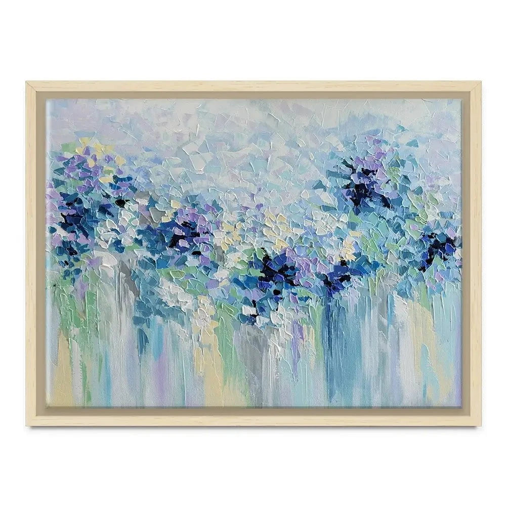 Baby Blue Canvas Print Baby Blue Canvas Print wall art product Olga Tkachyk