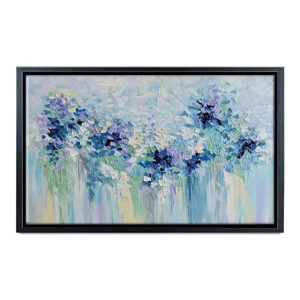 Baby Blue Canvas Print Baby Blue Canvas Print wall art product Olga Tkachyk