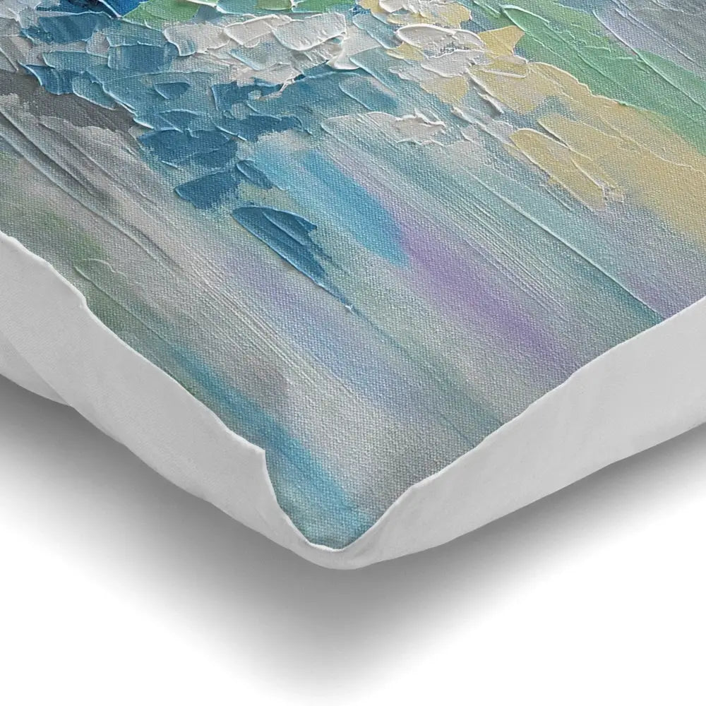 Baby Blue Cushion Baby Blue Cushion wall art product Olga Tkachyk